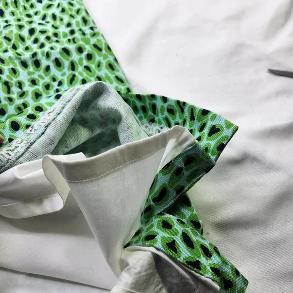 Lilly Pulitzer Green Stephanie Spotcha Shift Dress Womens Size 0 - Picture 4 of 9